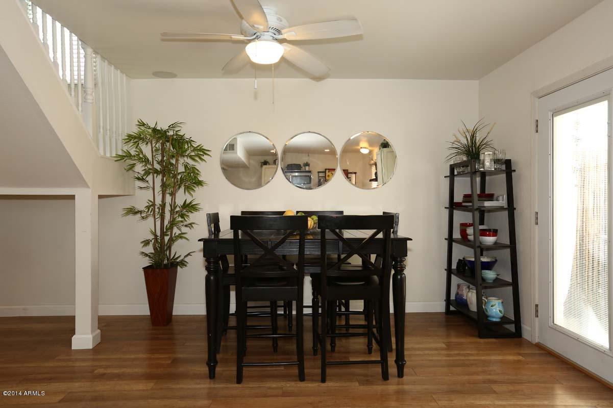 6929 East Osborn Road, Unit F Scottsdale, AZ 85251 - Photo 3 of 44 Dining Room