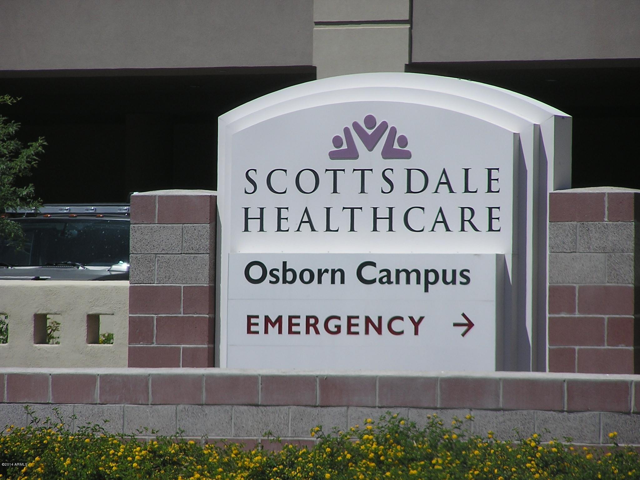 6929 East Osborn Road, Unit F Scottsdale, AZ 85251 - Photo 36 of 44 Scottsdale Healthcare