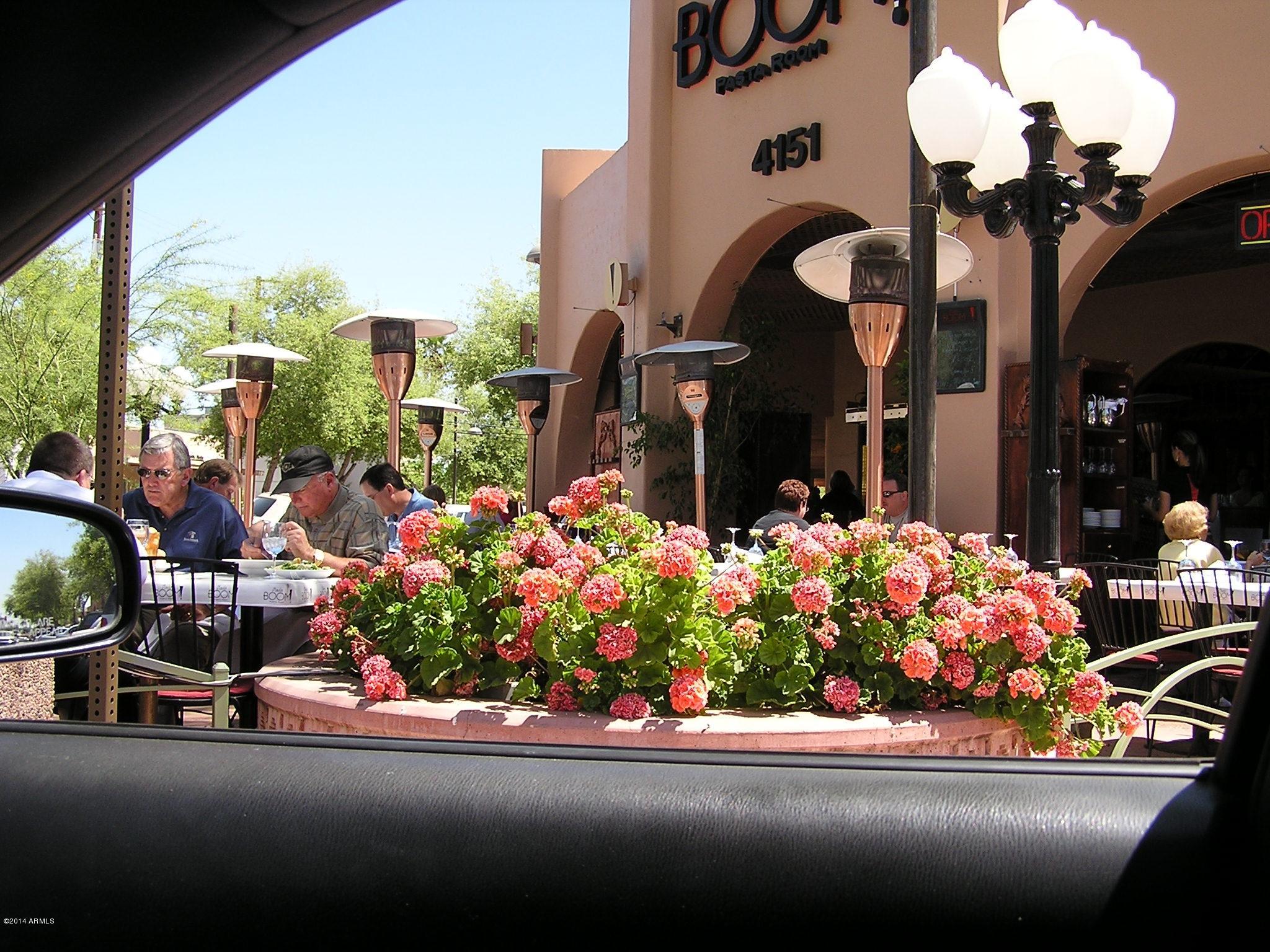 6929 East Osborn Road, Unit F Scottsdale, AZ 85251 - Photo 39 of 44 Restaurants Galore Nearby