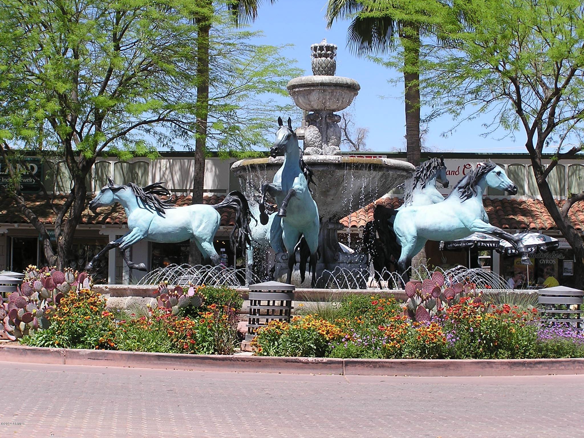 6929 East Osborn Road, Unit F Scottsdale, AZ 85251 - Photo 44 of 44 Scottsdale Horse Sculputures
