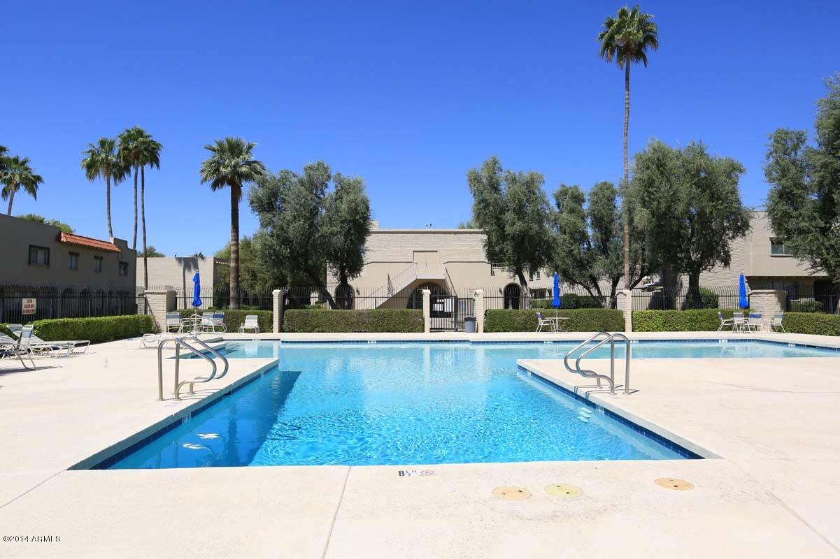 6929 East Osborn Road, Unit F Scottsdale, AZ 85251 - Photo 6 of 44 Community Pool