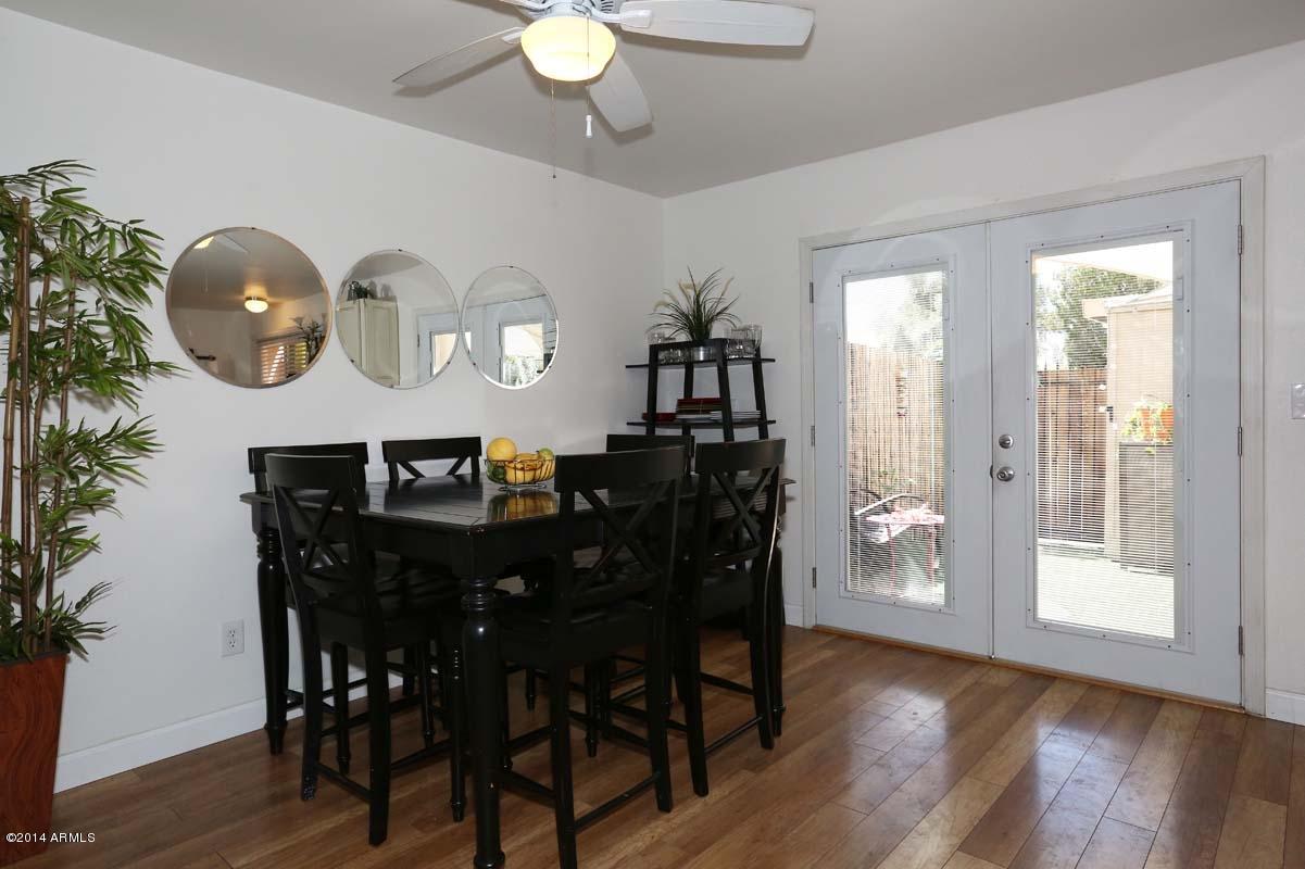 6929 East Osborn Road, Unit F Scottsdale, AZ 85251 - Photo 10 of 44 Dining Room2