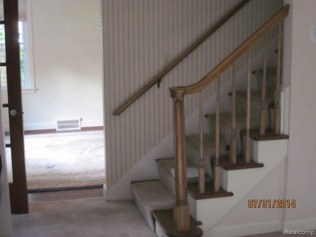 14401 Inkster Road Livonia, MI 48154 - Photo 17 of 53 Oak staircase.jpg