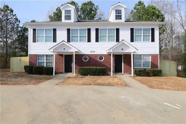 $1,600 | 639 Mill Stone Bluff, Unit A, Monroe, GA 30655
