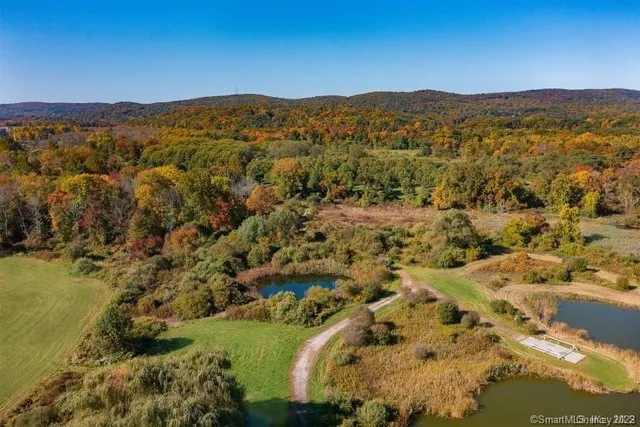 a view of lake with mountain