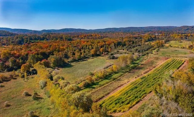 a view of lake and mountain
