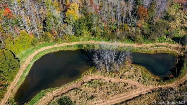 a view of swimming pool with a yard