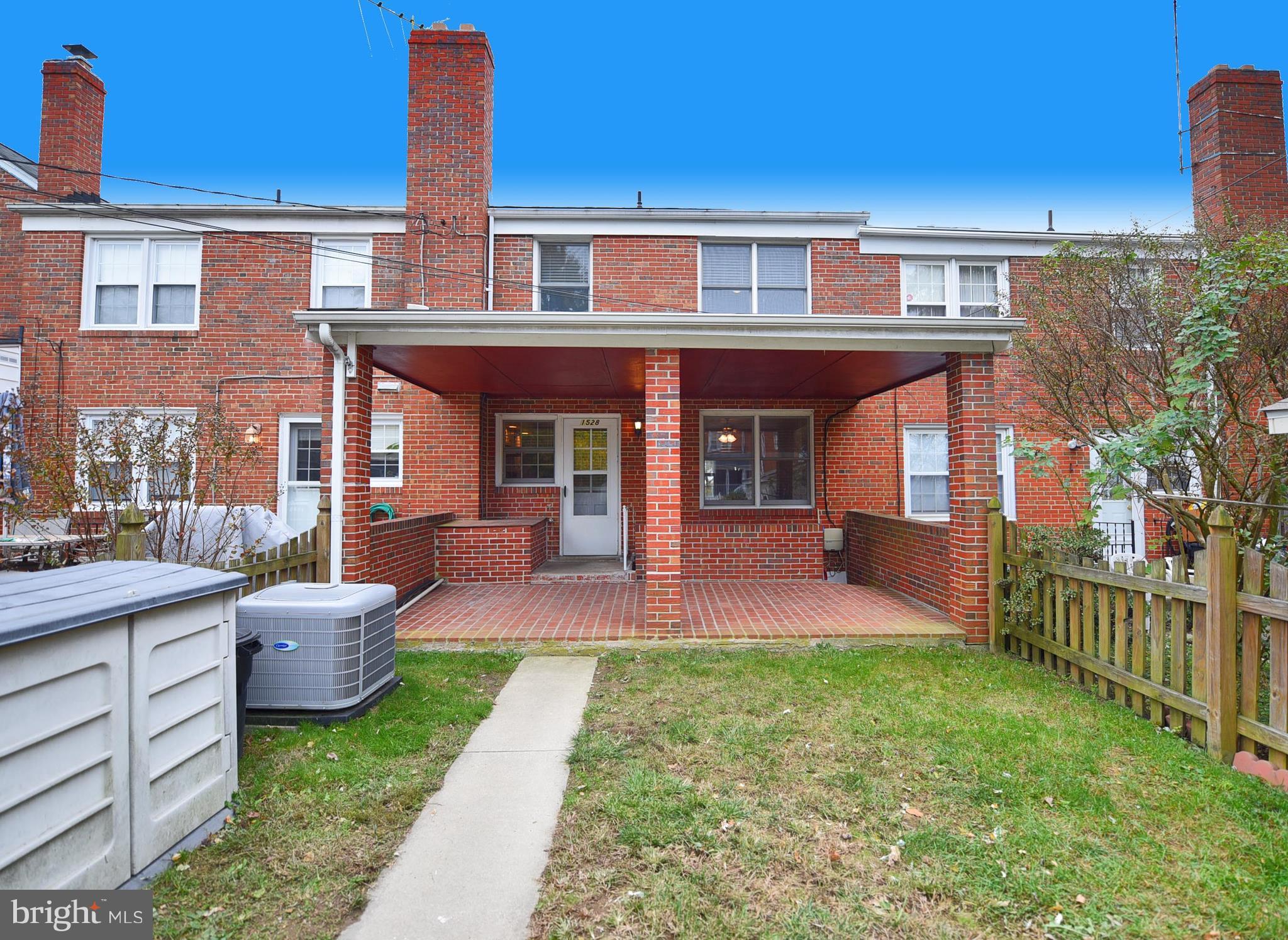 1528 Doxbury Road Baltimore, MD 21286 - Photo 25 of 30 Exterior (Rear)