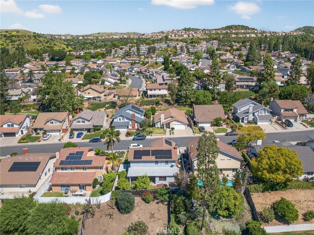 2418 Rainbow Lane Brea, CA 92821 - Photo 32 of 33 Drone View