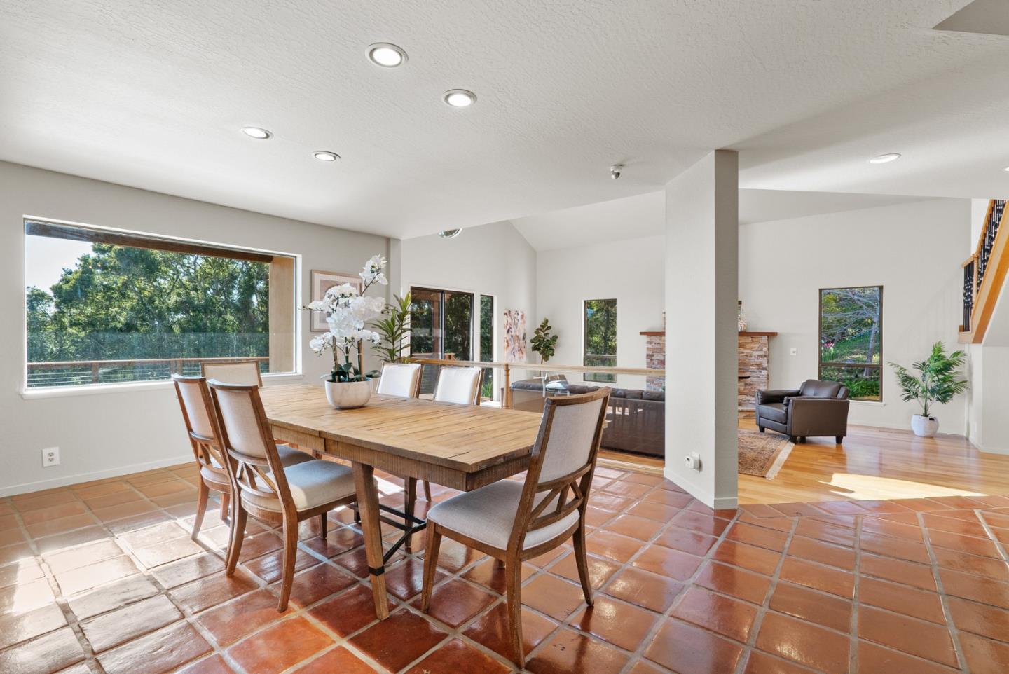 925 Skyward Drive Aptos, CA 95003 - Photo 12 of 95 a view of a dining room with furniture window and outside view