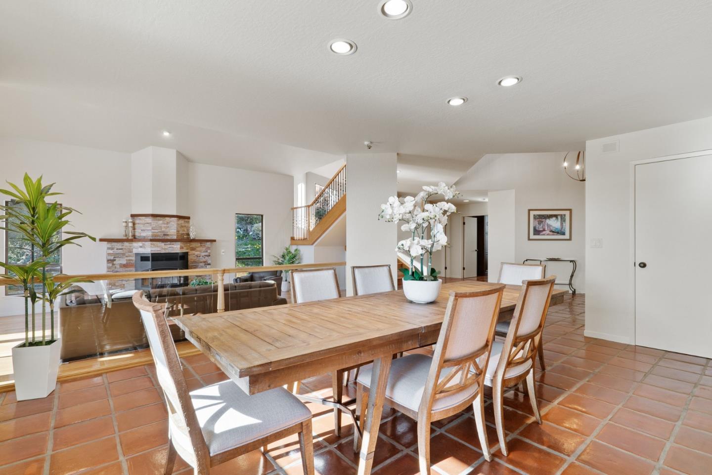 925 Skyward Drive Aptos, CA 95003 - Photo 13 of 95 a view of a dining room with furniture