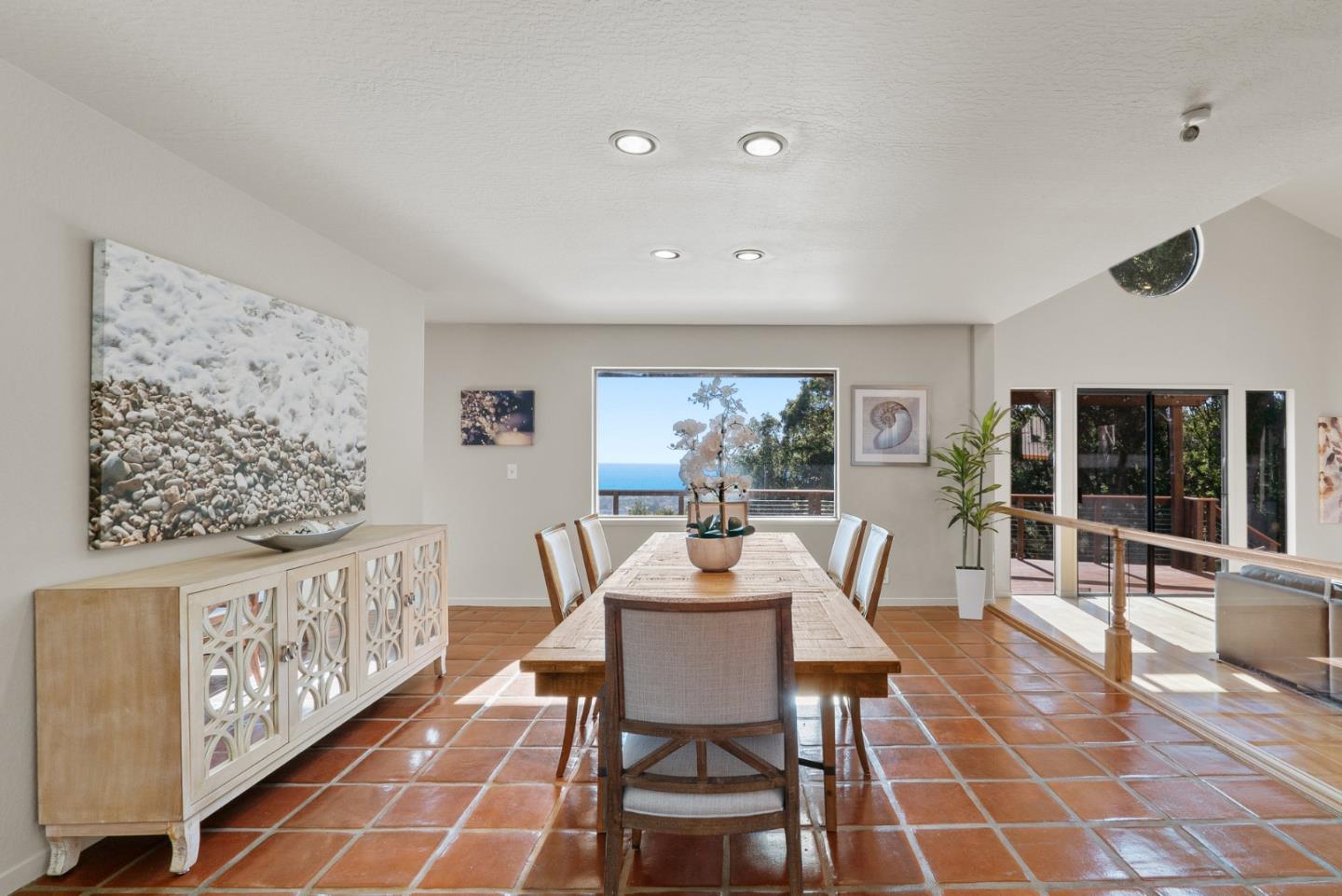 925 Skyward Drive Aptos, CA 95003 - Photo 14 of 95 a dining room with furniture and wooden floor
