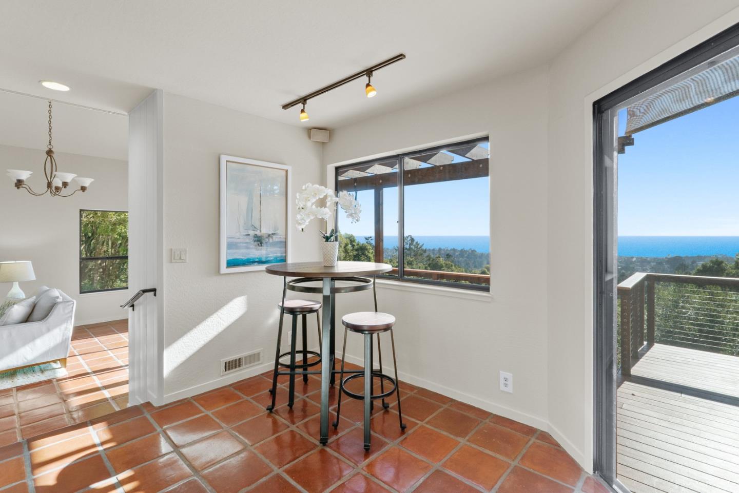 925 Skyward Drive Aptos, CA 95003 - Photo 23 of 95 a living room with a couch and a table