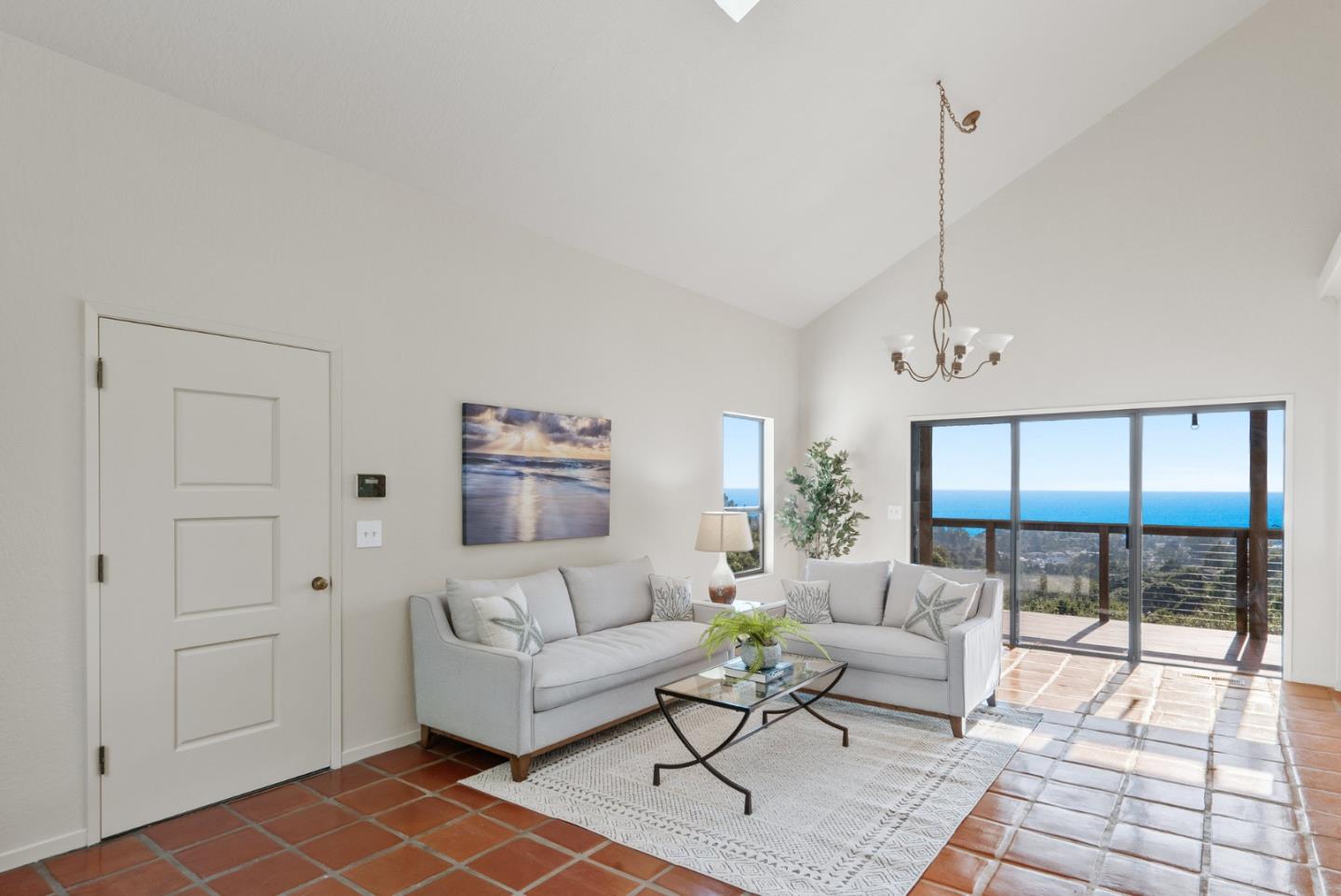 925 Skyward Drive Aptos, CA 95003 - Photo 33 of 95 a living room with furniture and a window