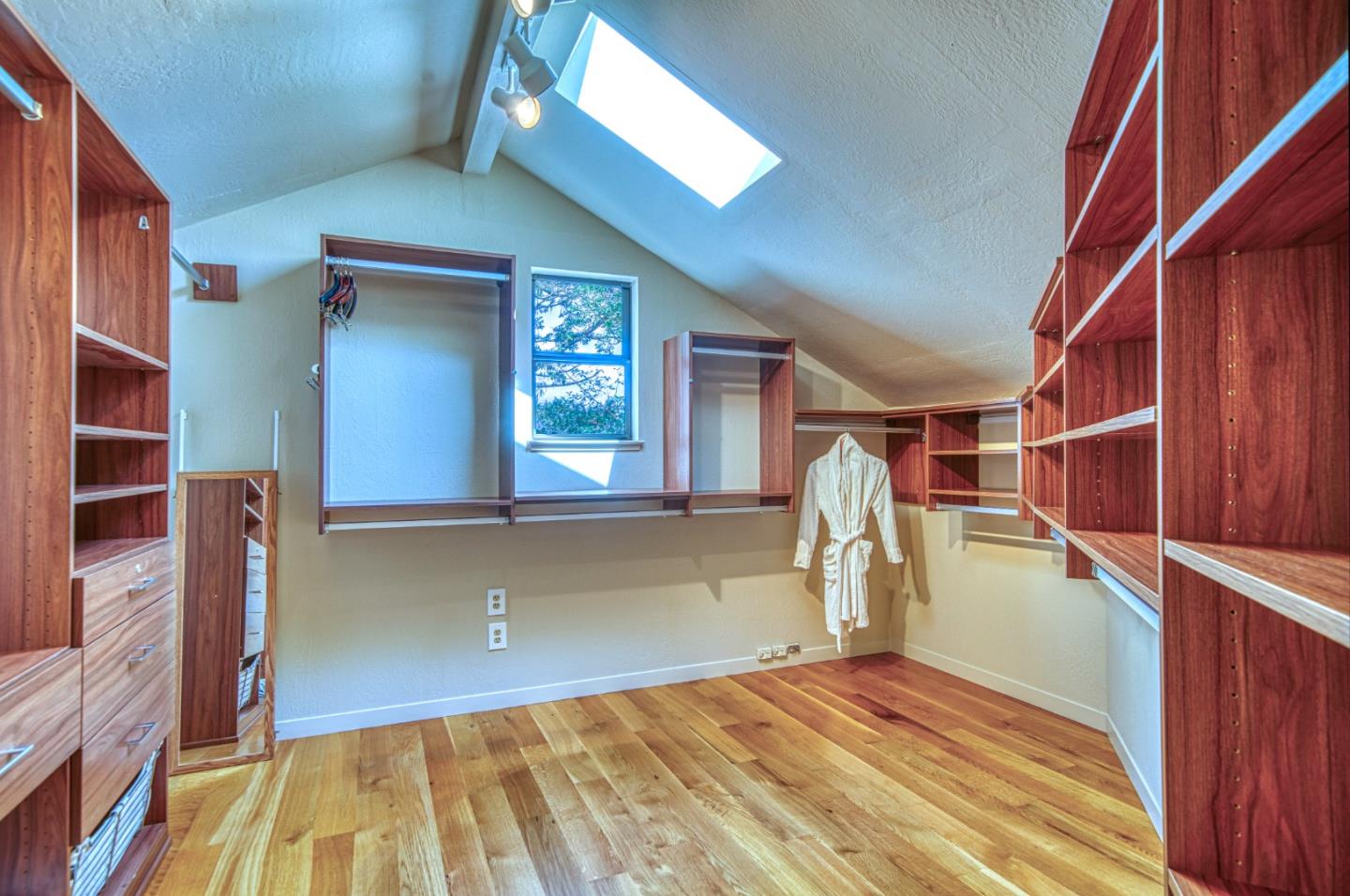 925 Skyward Drive Aptos, CA 95003 - Photo 62 of 95 a view of a livingroom with wooden floor and stairs