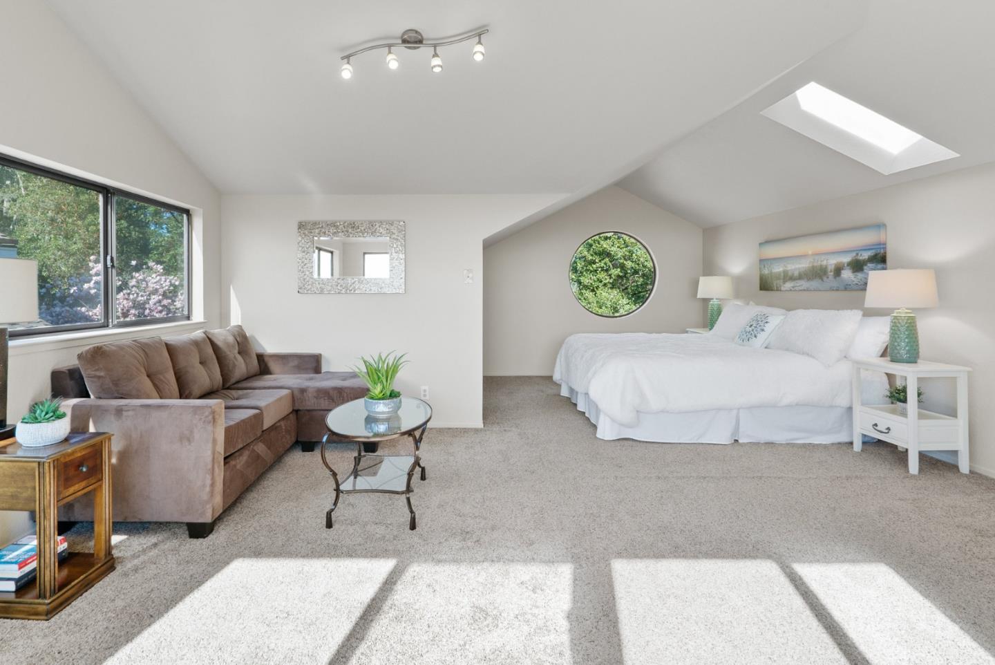 925 Skyward Drive Aptos, CA 95003 - Photo 66 of 95 a living room with furniture and a large window