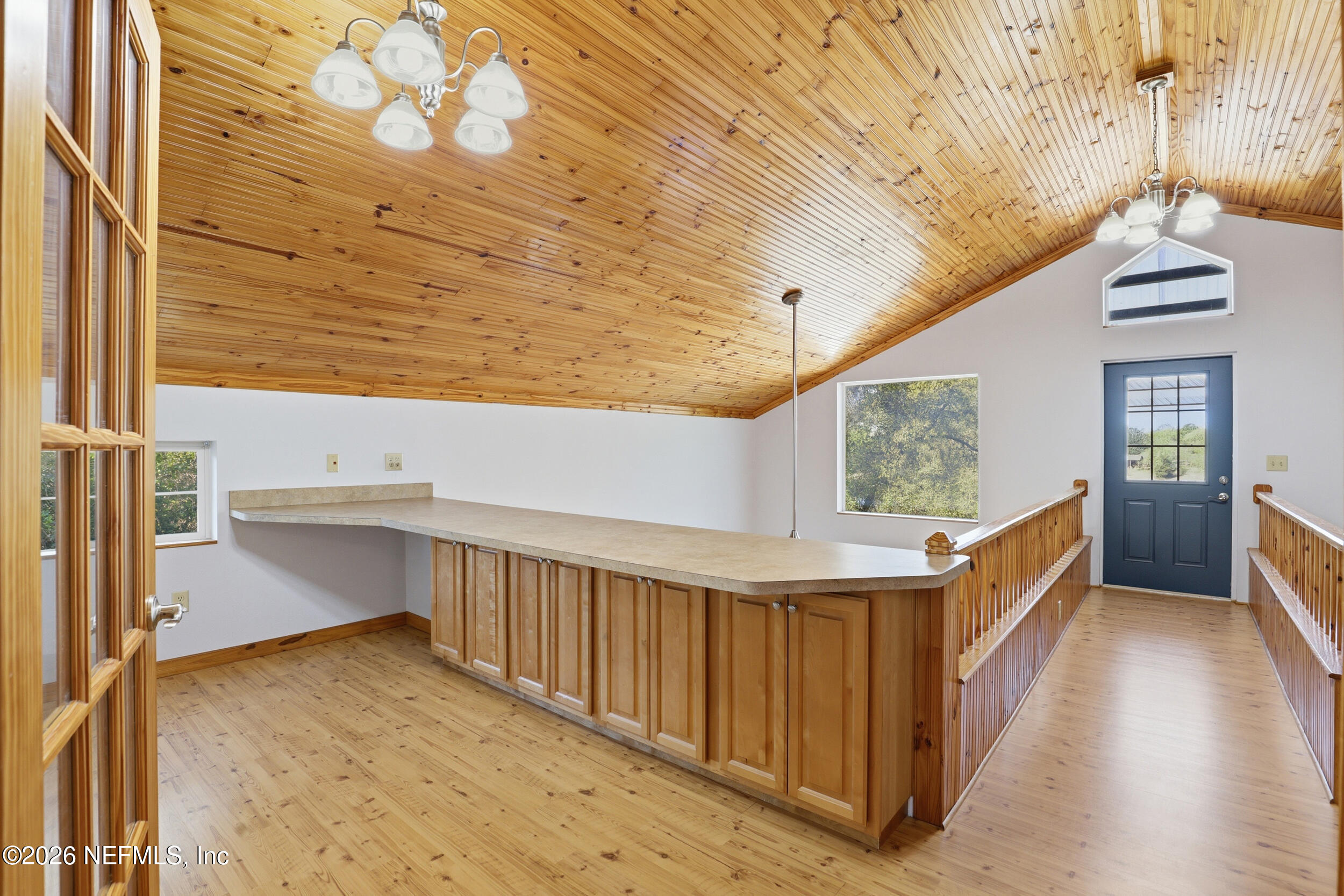 5714 Southeast 4th Avenue Keystone Heights, FL 32656 - Photo 23 of 53 a view of entryway and hall with wooden floor