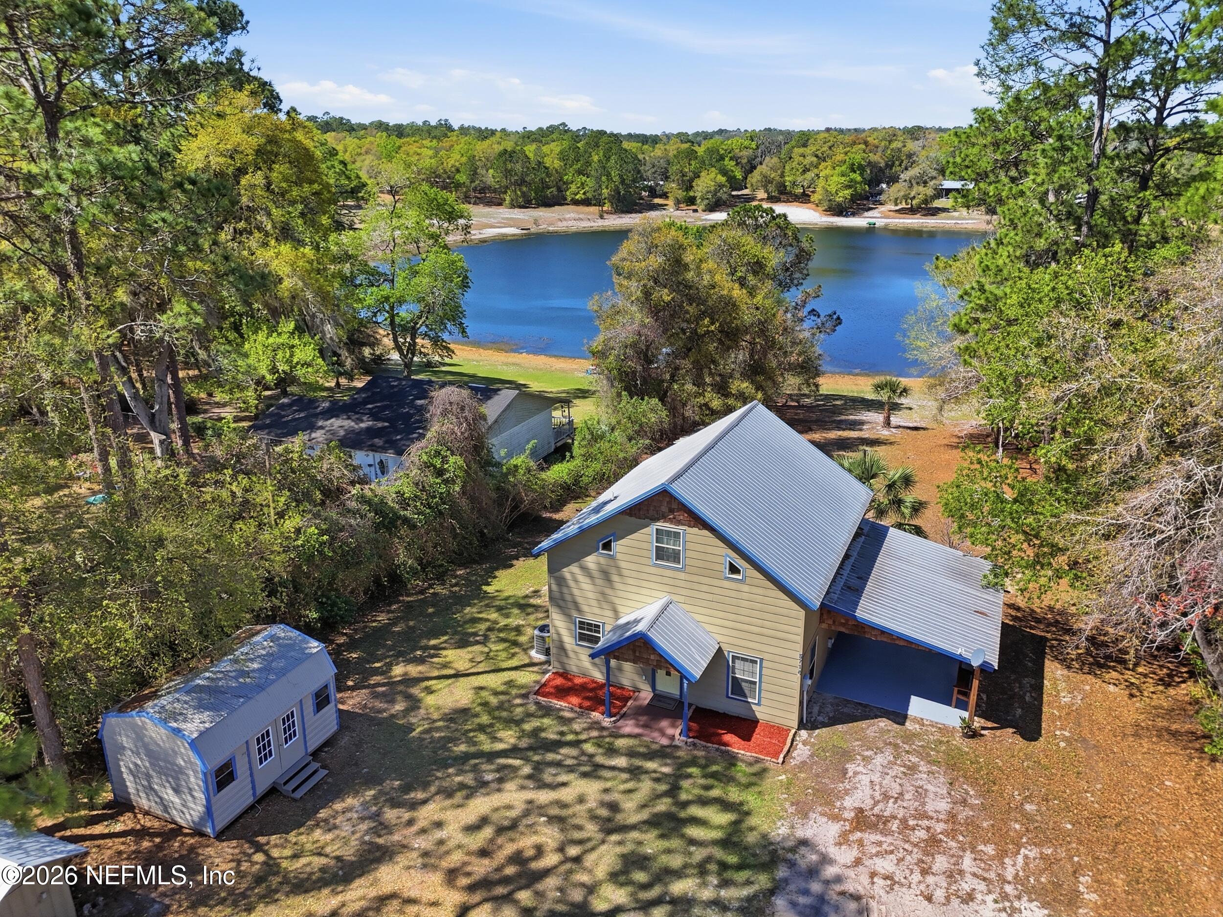 5714 Southeast 4th Avenue Keystone Heights, FL 32656 - Photo 39 of 53 an aerial view of a house