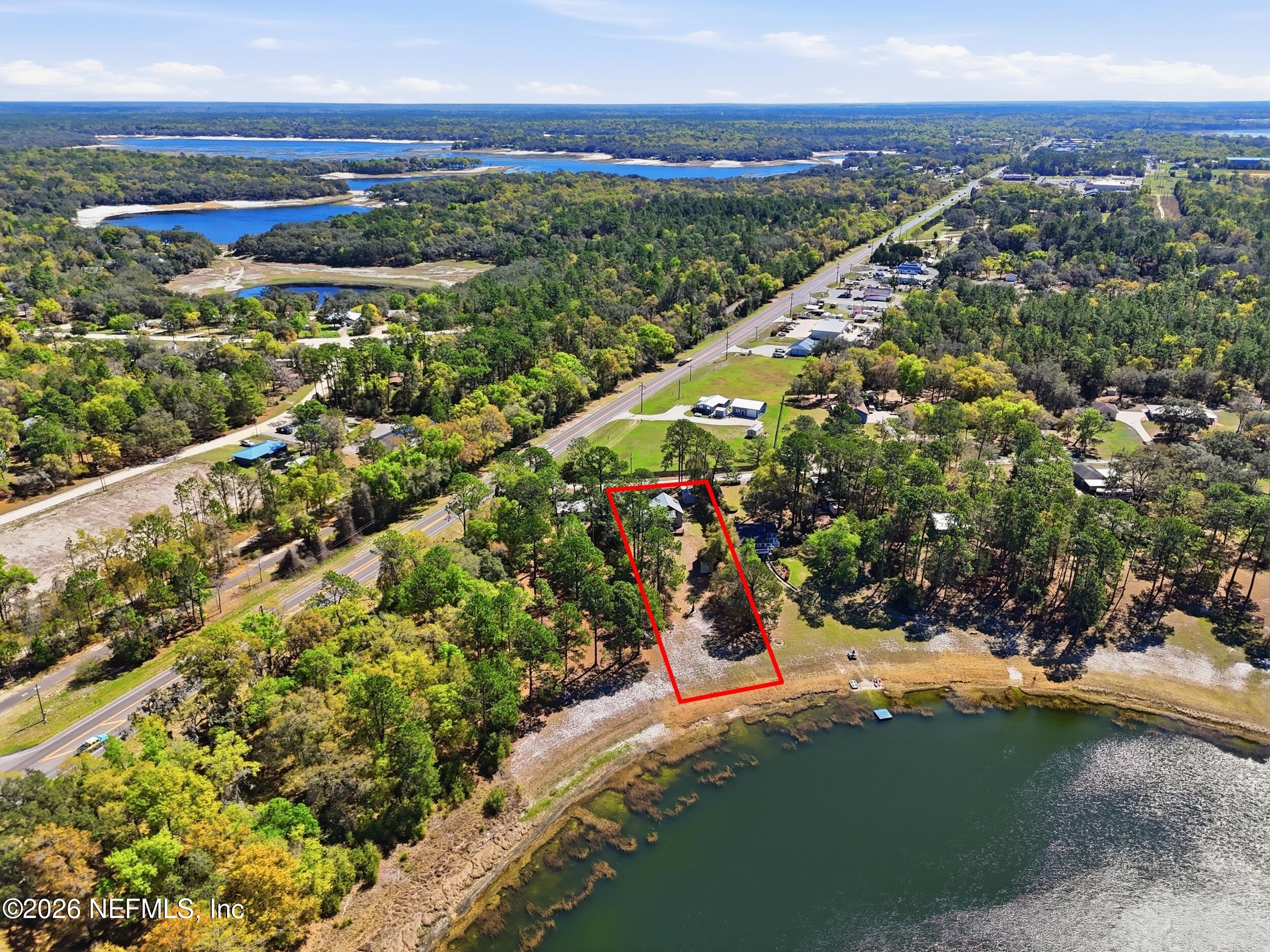 5714 Southeast 4th Avenue Keystone Heights, FL 32656 - Photo 52 of 53 a view of a city with ocean view