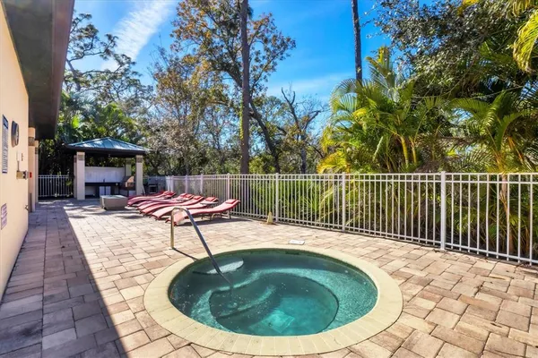 a view of a porch with chairs