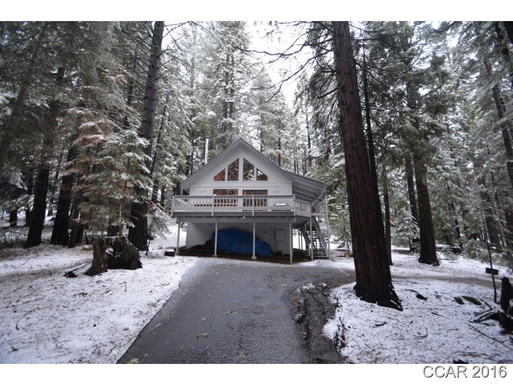 3834 Apache Road Dorrington, CA 95223 - Photo 1 of 1 a view of house with trees in the background