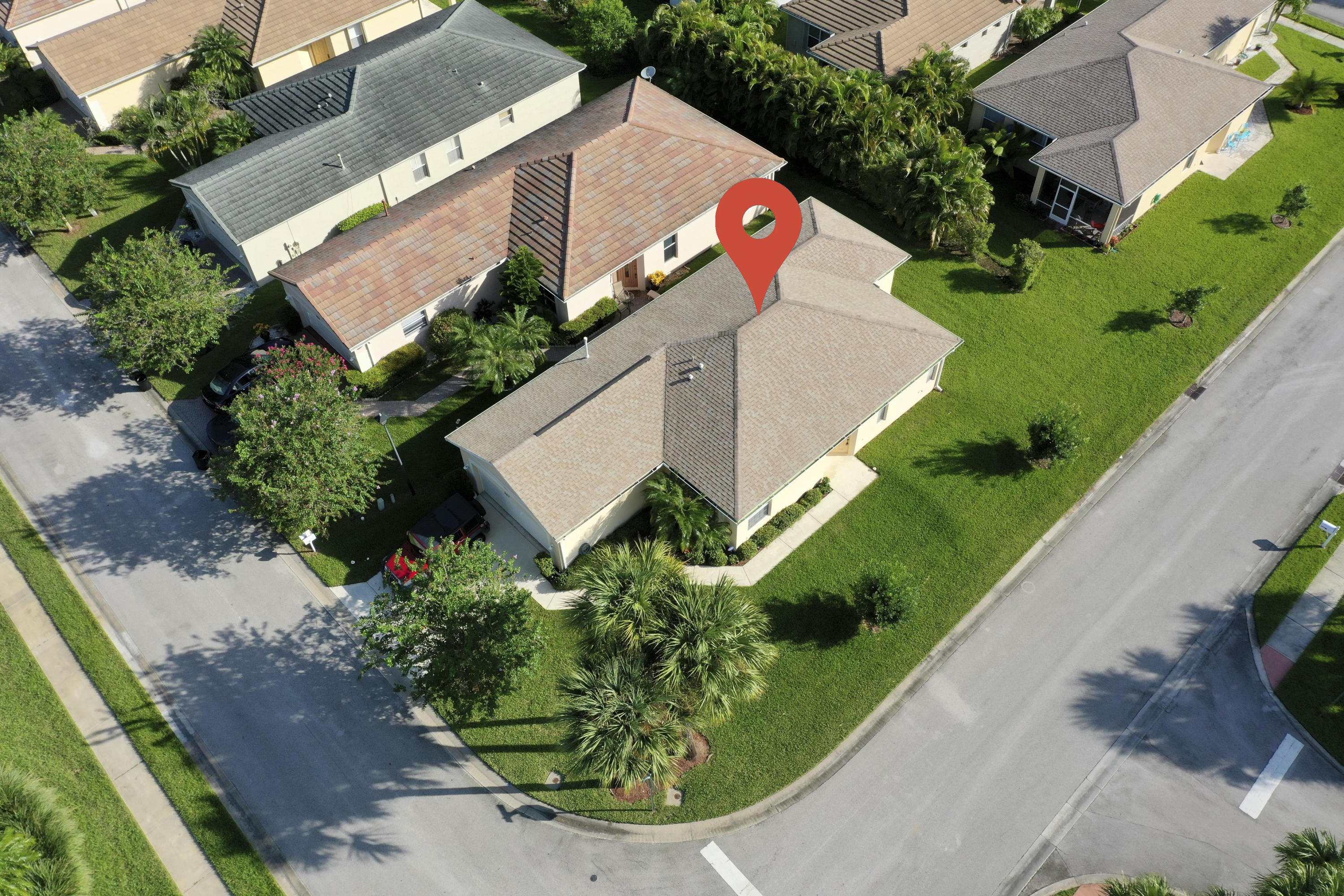 267 Southwest Coconut Key Way Port St. Lucie, FL 34986 - Photo 22 of 26 Aerial View