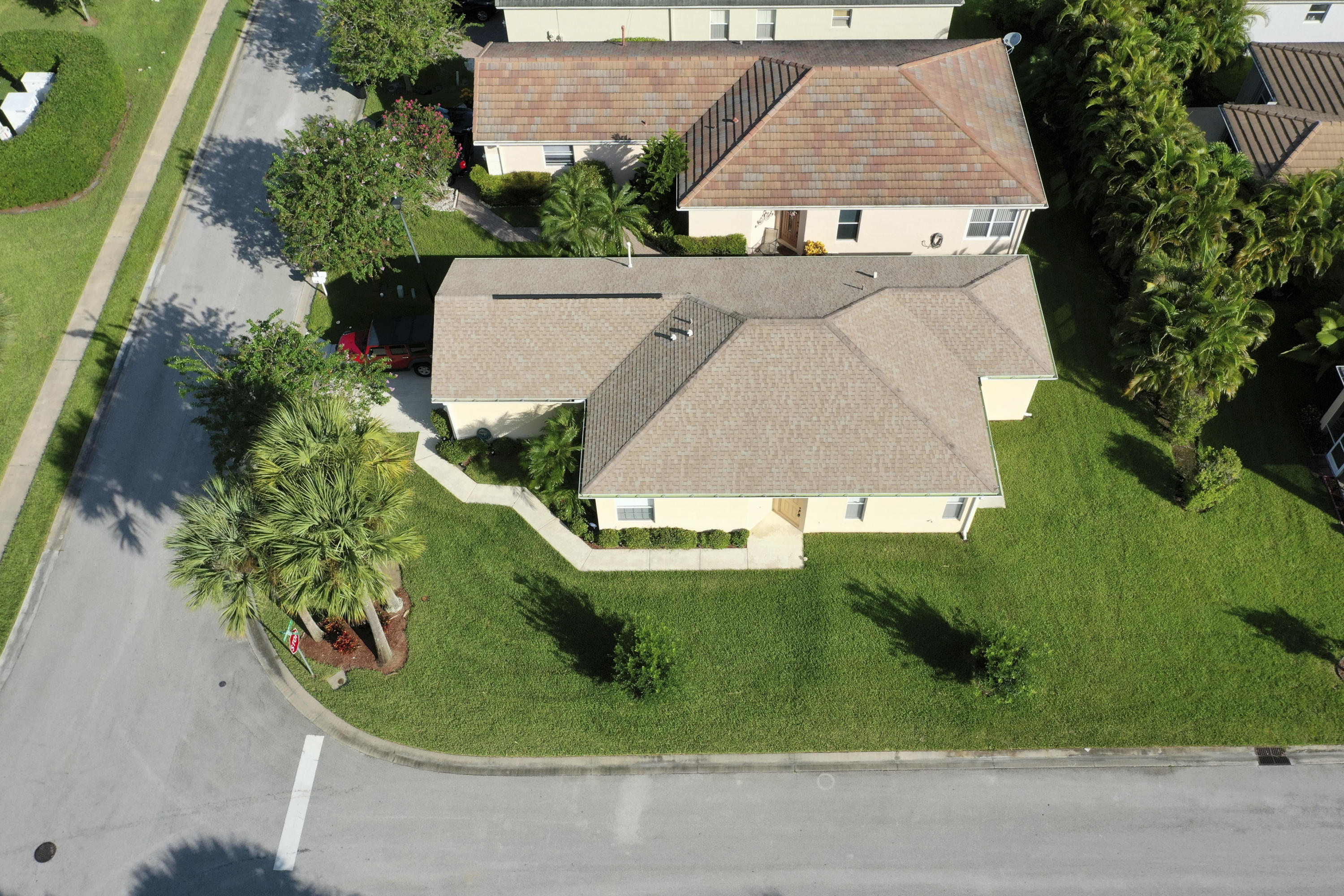 267 Southwest Coconut Key Way Port St. Lucie, FL 34986 - Photo 23 of 26 Side Aerial View