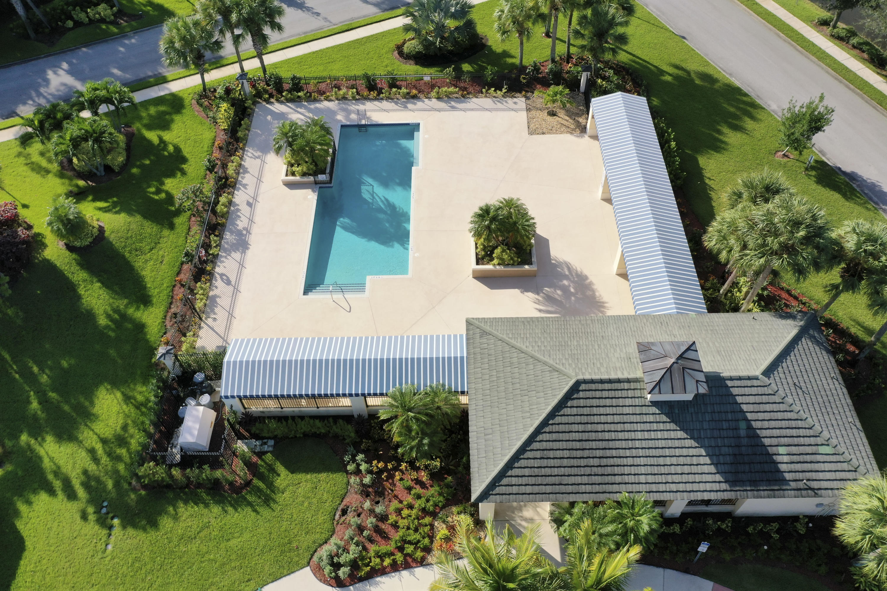 267 Southwest Coconut Key Way Port St. Lucie, FL 34986 - Photo 25 of 26 Aerial View of Pool and Clubhouse