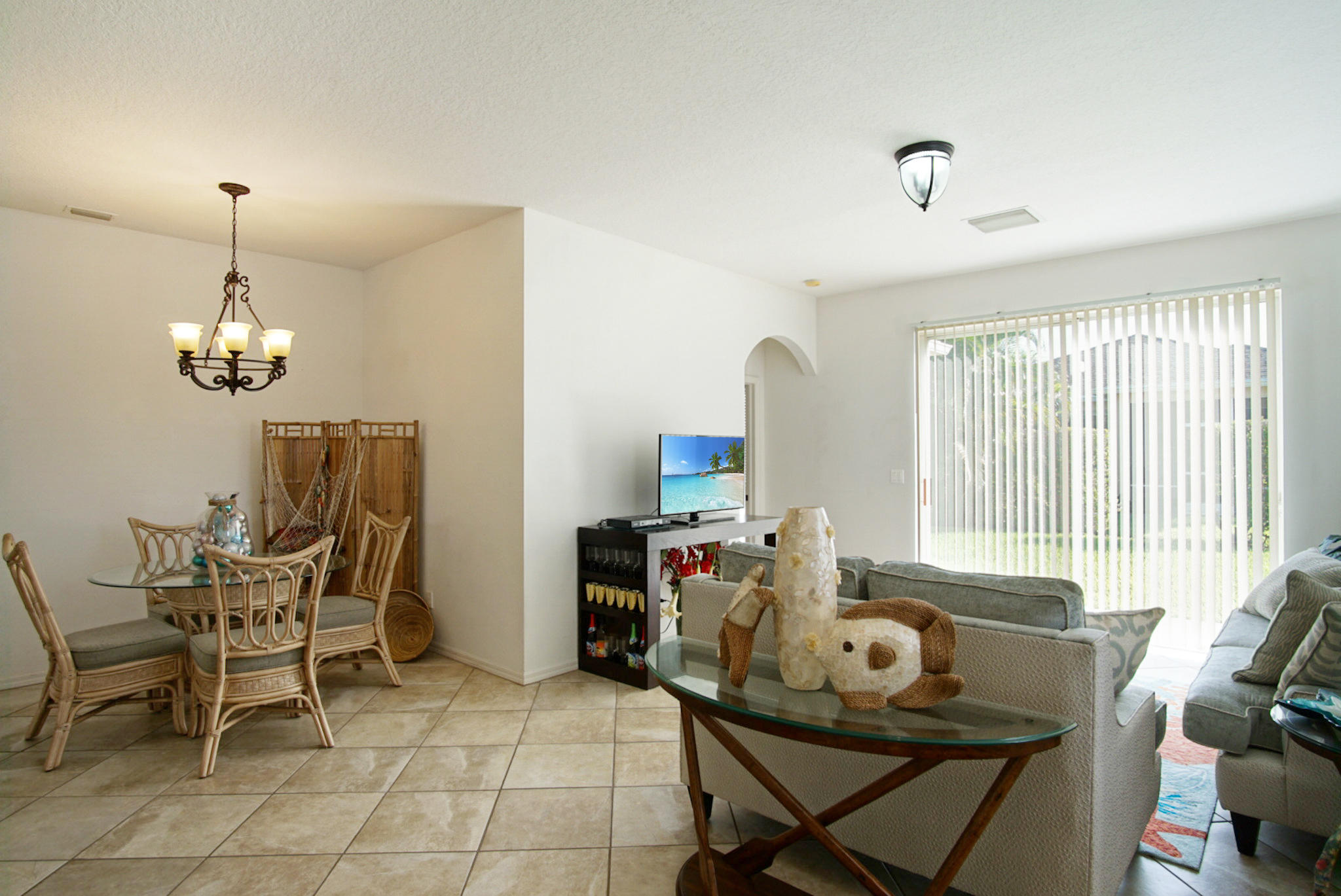 267 Southwest Coconut Key Way Port St. Lucie, FL 34986 - Photo 4 of 26 Living and Dining Room Combo