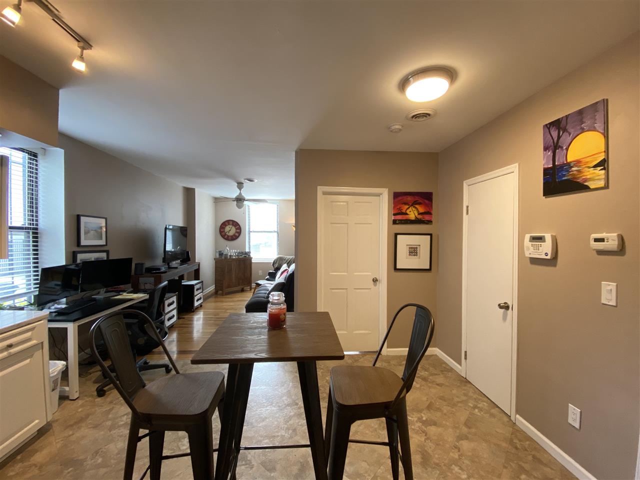 333 Monroe Street, Unit 1A Hoboken, NJ 07030 - Photo 2 of 15 a view of a dining room with furniture