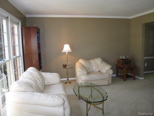 2326 Pleasant View Drive Rochester, MI 48306 - Photo 6 of 25 Living Room
