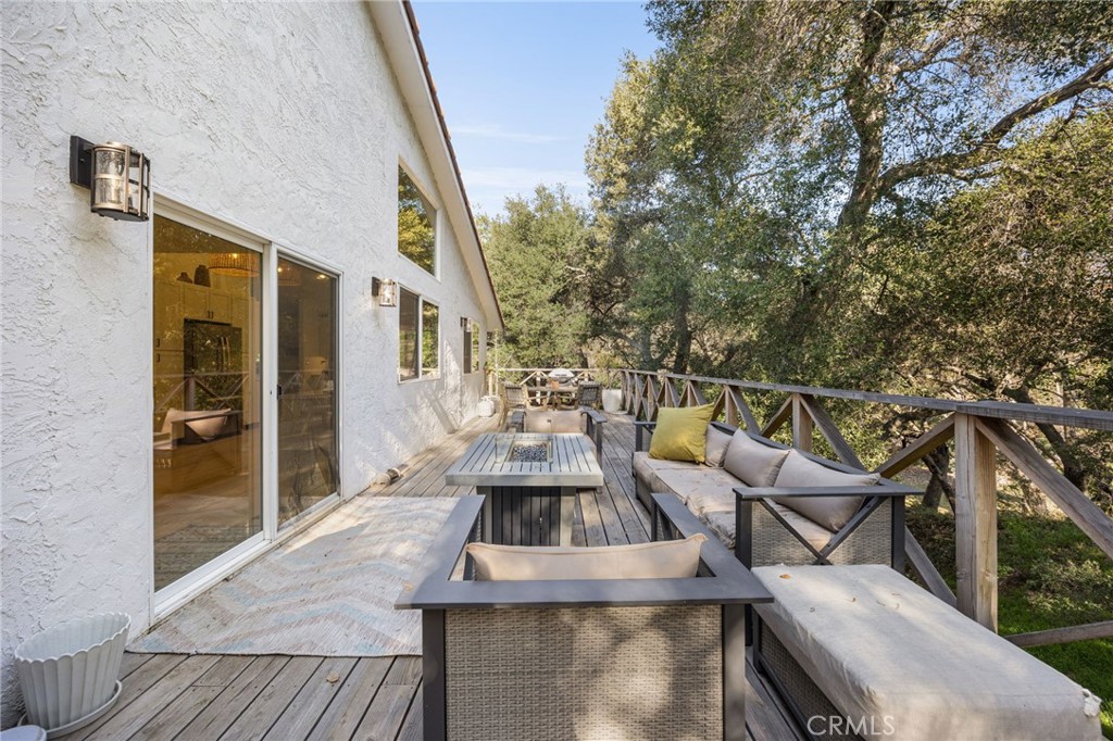 48980 De Luz Road Temecula, CA 92590 - Photo 38 of 50 a view of outdoor space yard deck and patio