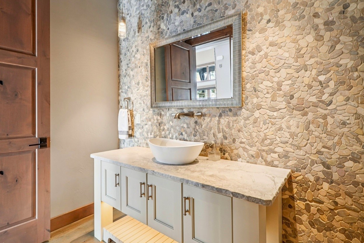 60 Barton Ridge Drive Breckenridge, CO 80424 - Photo 17 of 50 Bathroom with vanity and light wood-style floors
