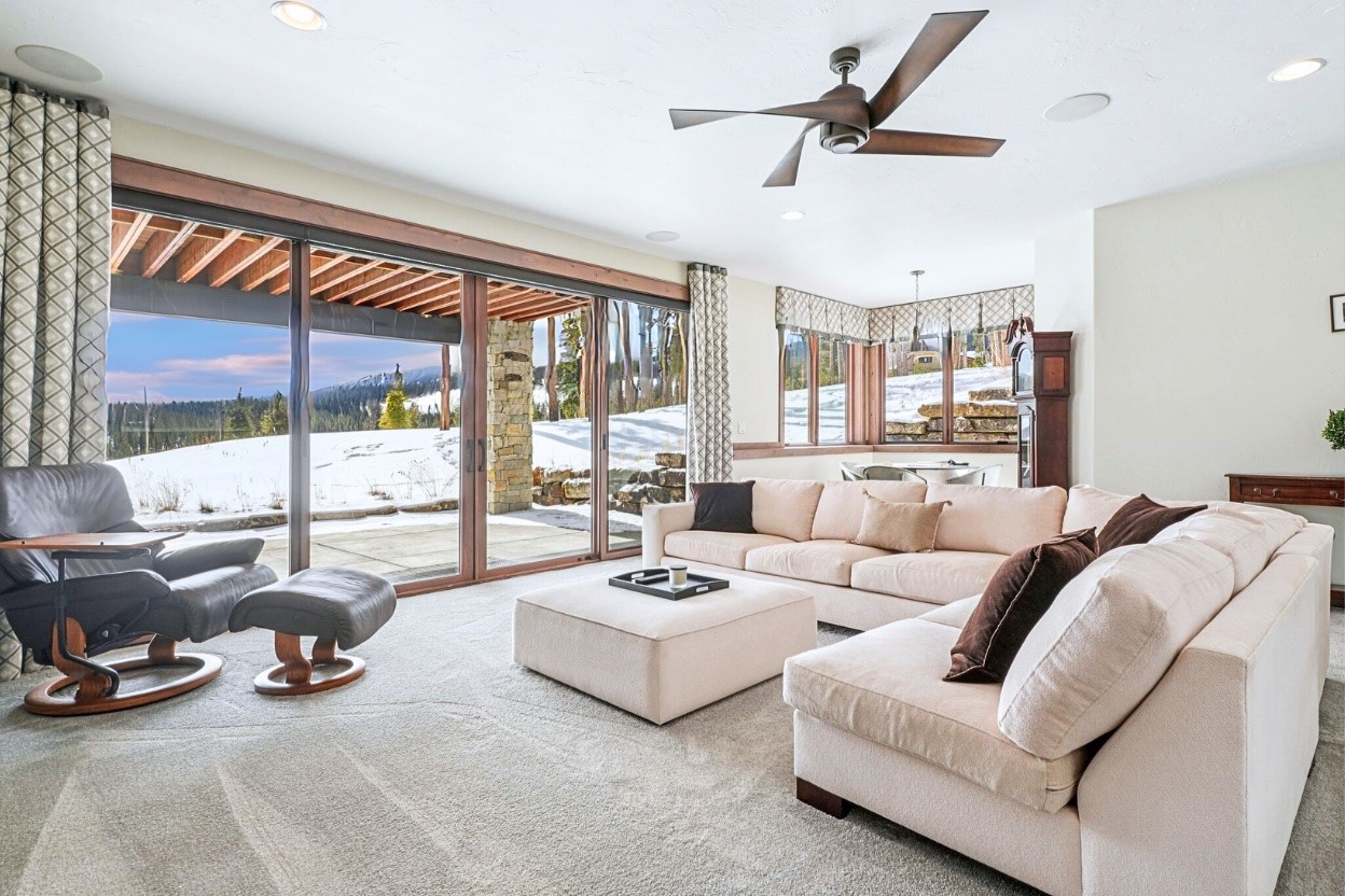60 Barton Ridge Drive Breckenridge, CO 80424 - Photo 24 of 50 a living room with furniture and a large window