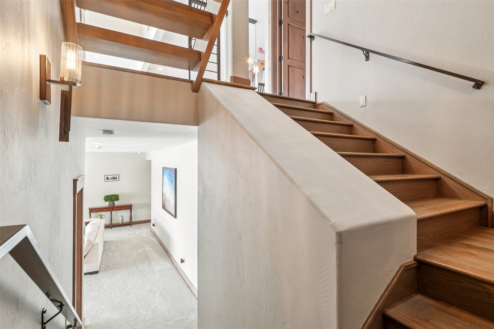 60 Barton Ridge Drive Breckenridge, CO 80424 - Photo 34 of 50 Stairway featuring carpet floors