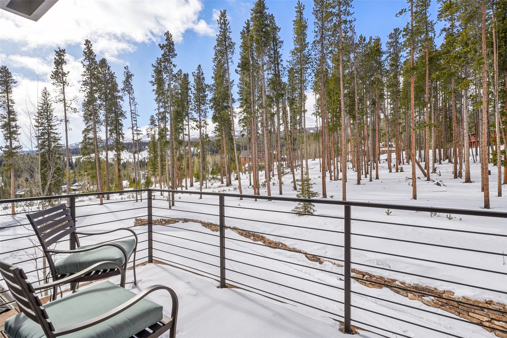 60 Barton Ridge Drive Breckenridge, CO 80424 - Photo 47 of 50 View of snow covered back of property