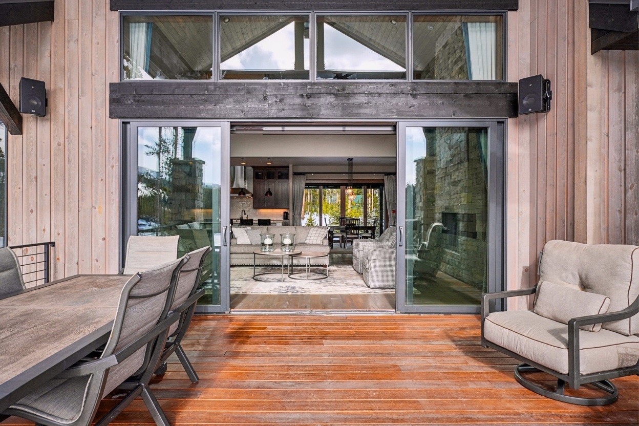 60 Barton Ridge Drive Breckenridge, CO 80424 - Photo 10 of 50 a view of a dinning room and livingroom with furniture