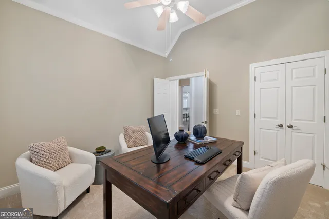 a view of a roof deck