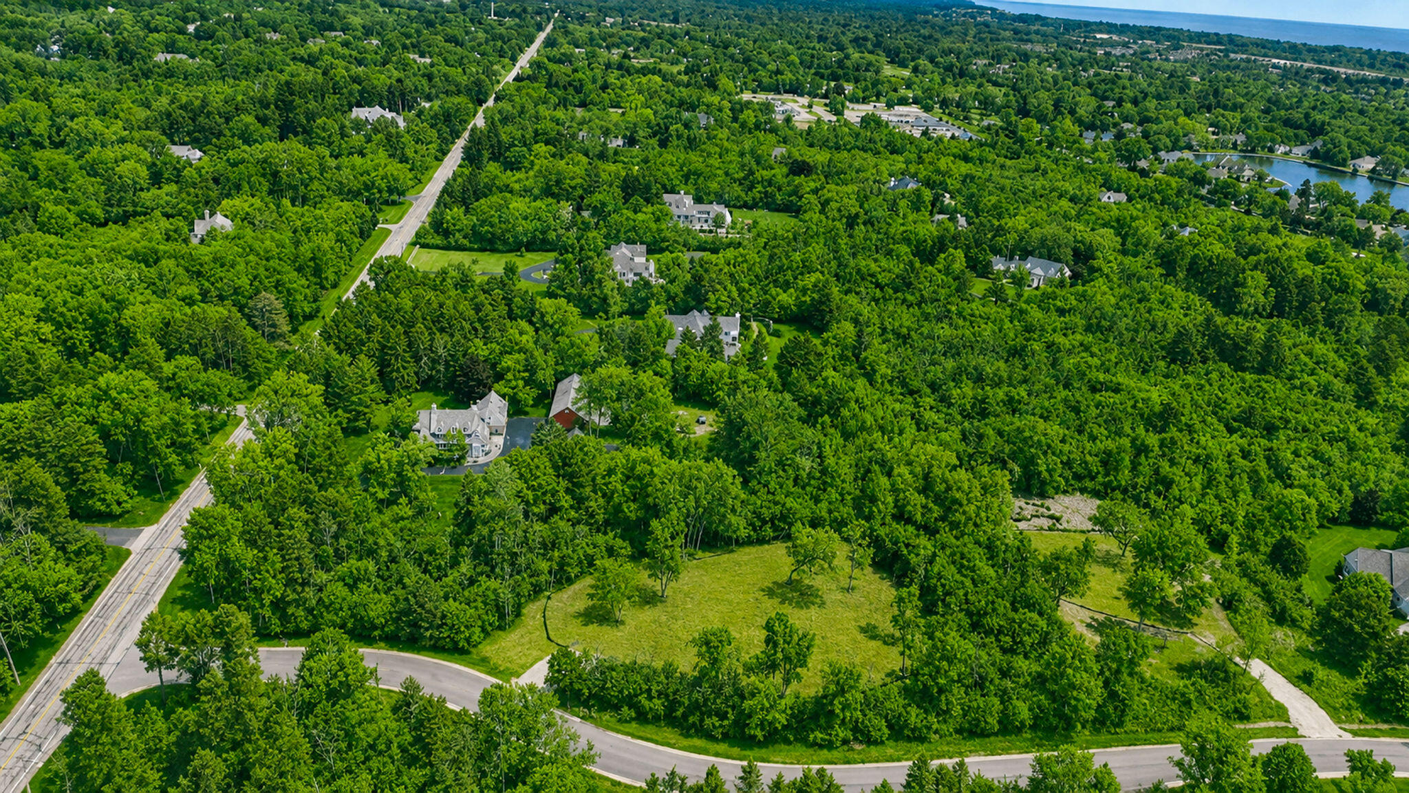 Lt1 North Range Line Road Mequon, WI 53092 - Photo 5 of 10 Bird's view