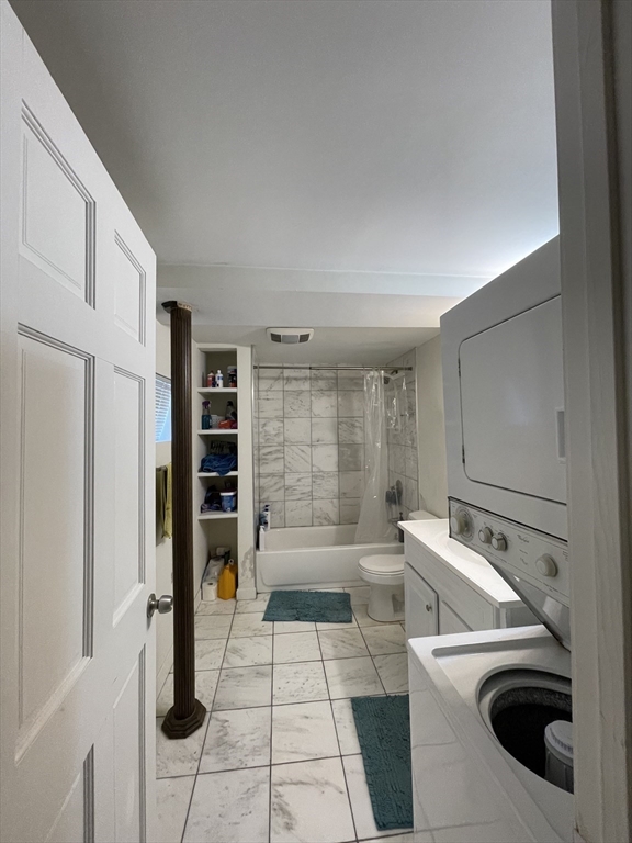 11 Seckel Street, Unit 1 Cambridge, MA 02141 - Photo 17 of 21 a utility room with dryer and washer