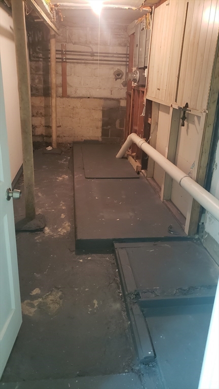 11 Seckel Street, Unit 1 Cambridge, MA 02141 - Photo 19 of 21 a view of storage and utility room