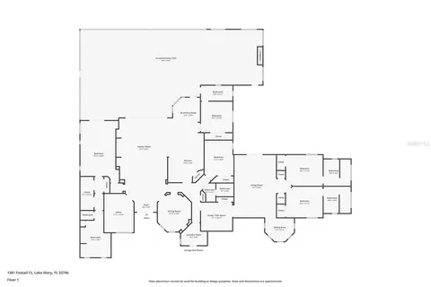 $1,250,000 | 1381 Foxtail Court, Lake Mary, FL 32746