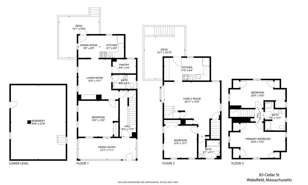 83 Cedar Street Wakefield, MA 01880 - Photo 36 of 36 unknown