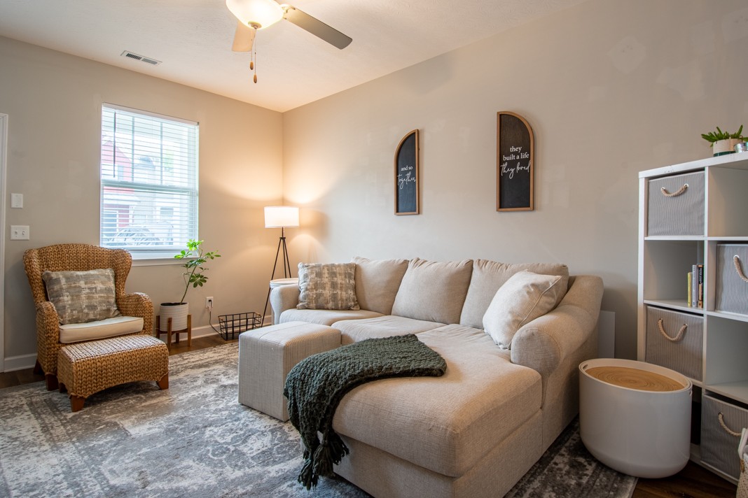 1382 Rural Hill Road, Unit 316 Antioch, TN 37013 - Photo 7 of 23 a living room with furniture and a window