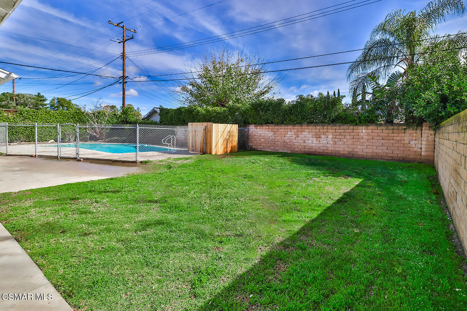 1870 Burch Avenue Simi Valley, CA 93063 - Photo 17 of 20 a view of a backyard with a slide