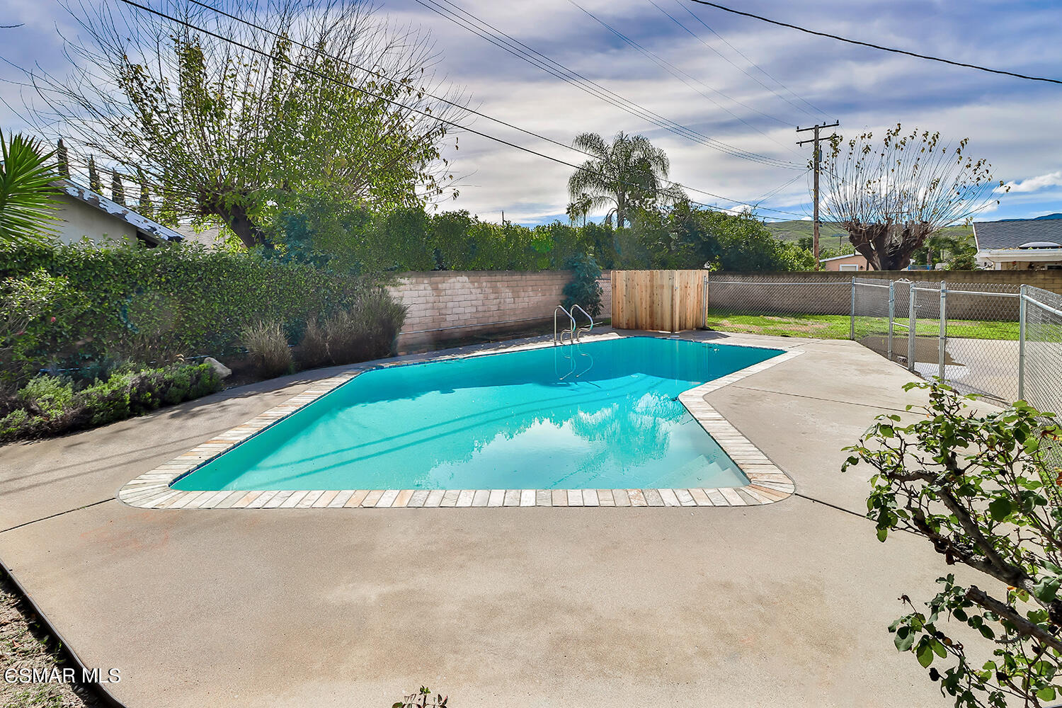 1870 Burch Avenue Simi Valley, CA 93063 - Photo 20 of 20 a view of backyard with swimming pool