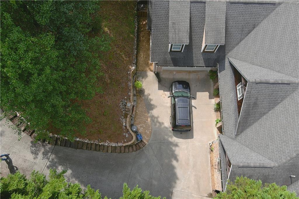 5762 Ridgewater Circle Gainesville, GA 30506 - Photo 1 of 1 an aerial view of a house with a yard