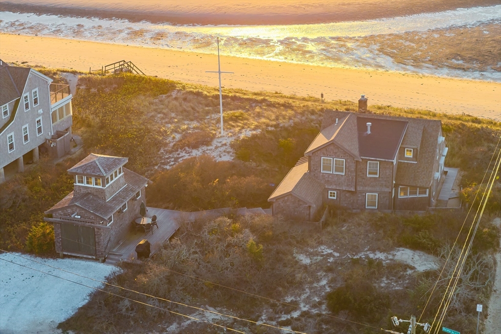 1145 Kingsbury Beach Road Eastham, MA 02642 - Photo 39 of 42 a view of a city with an ocean view
