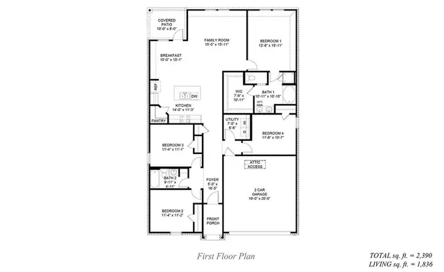 $294,900 | 5947 Belfast Bend Court, Slidell, LA 70461