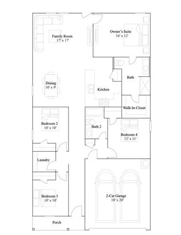 $2,000 | 1380 Blazin Bronco Trail, Haslet, TX 76052